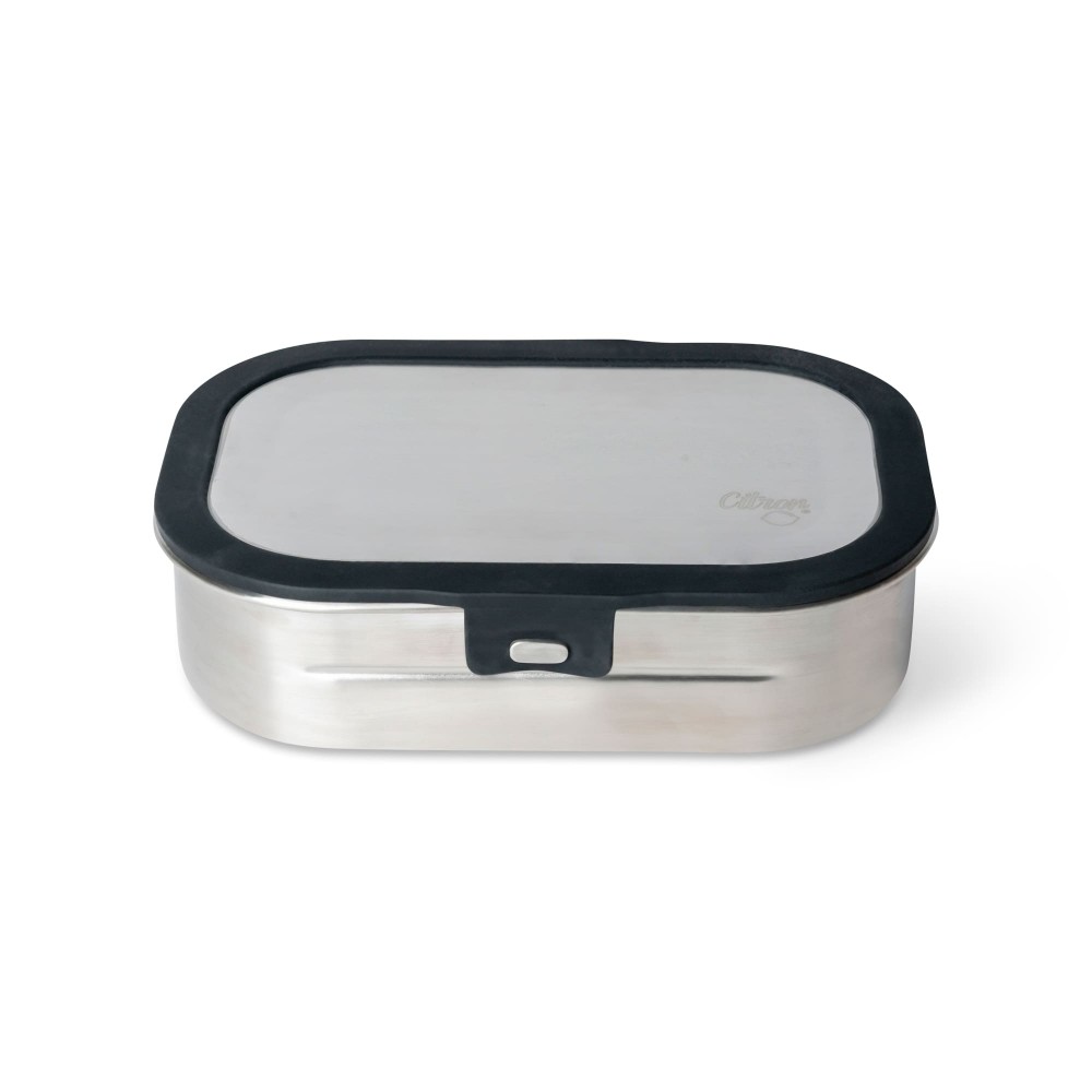 Stainless Steel Lunchbox - Black