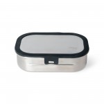 Stainless Steel Lunchbox - Black