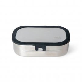 Stainless Steel Lunchbox - Black