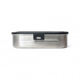 Stainless Steel Lunchbox - Black