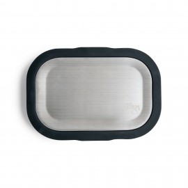 Stainless Steel Lunchbox - Black