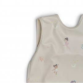 Sleeveless Bib - Ballerina