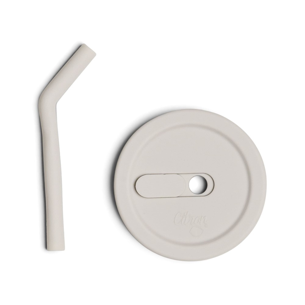 Silicone Cup Cover Lid - Grey