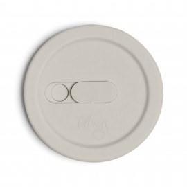 Silicone Cup Cover Lid - Grey
