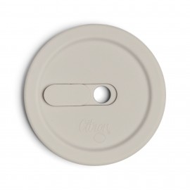 Silicone Cup Cover Lid - Grey