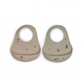 Silicone Bib - Ballerina