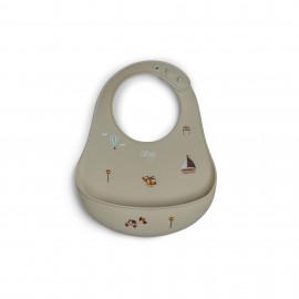 Silicone Bib - Vehicles