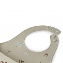Silicone Bib - Vehicles