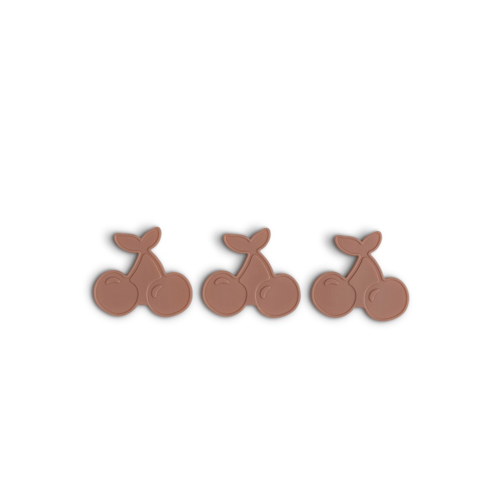 Ice Packs - Set of 3 - Cherry