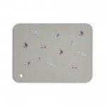 Silicone Placemat Rectangle - Vehicles