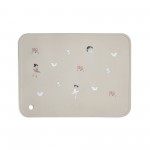 Silicone Placemat Rectangle - Ballerina