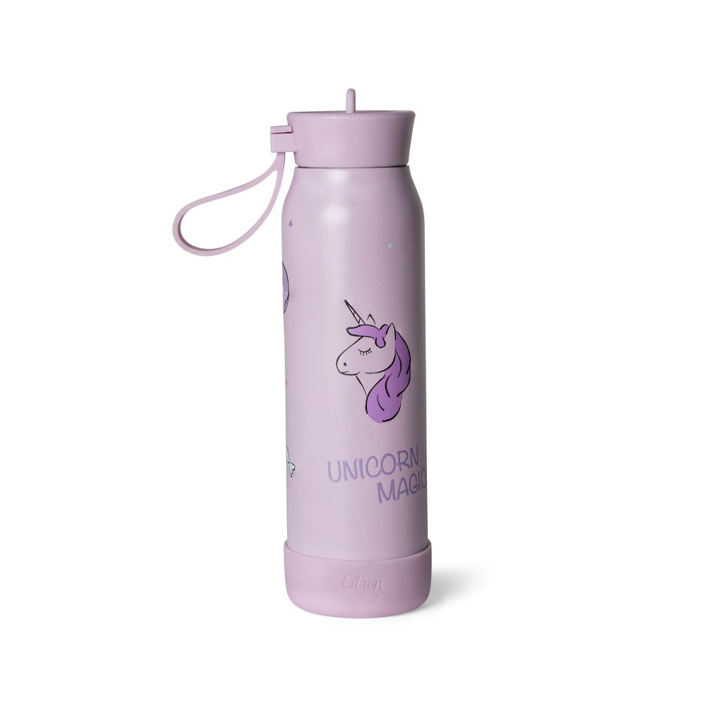 Small Water Bottle 350 ml - Stormy Unicorn