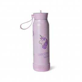 Small Water Bottle 350 ml - Stormy Unicorn