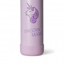 Small Water Bottle 350 ml - Stormy Unicorn