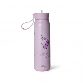 Small Water Bottle 350 ml - Stormy Unicorn