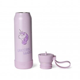 Small Water Bottle 350 ml - Stormy Unicorn