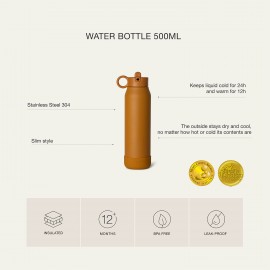 Small Water Bottle 350 ml - Vehicles