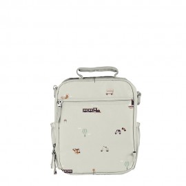 Insulated Lunchbag Backpack - Vehicles