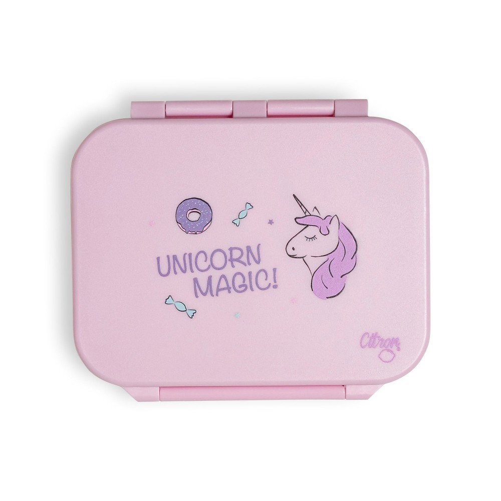 Tritan Snackbox - Stormy Unicorn