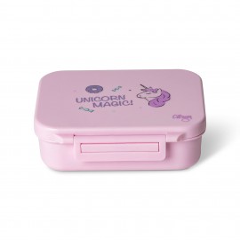 Tritan Snackbox - Stormy Unicorn