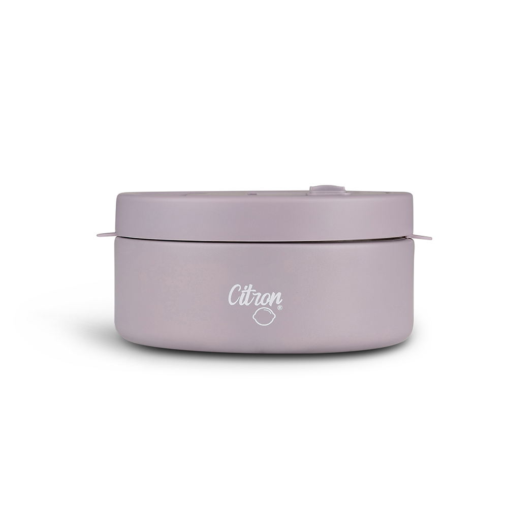 Large Thermal Food Jar 400 ml - Purple