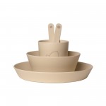 Bio Based Tableware Set - Lemon