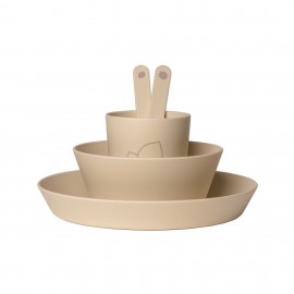 Bio Based Tableware Set - Lemon
