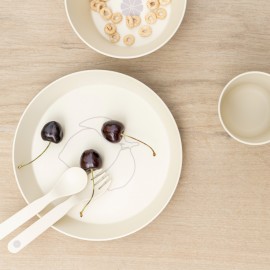 Bio Based Tableware Set - Lemon