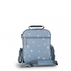 Insulated Lunchbag Backpack - Spaceship