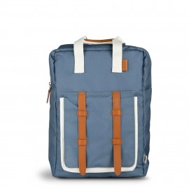 Large Backpack - Navy Blue