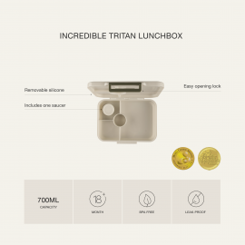 Tritan Lunchbox - Unicorn
