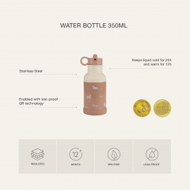Water Bottle 350 ml - Cherry