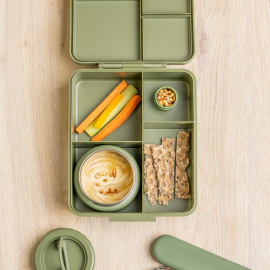 Grand Lunchbox - Olive Green