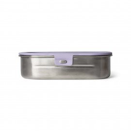 Stainless Steel Lunchbox - Purple