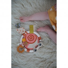 Laura the Snail and Earth Activity Teether