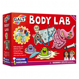 Explore and Discover - Body Lab