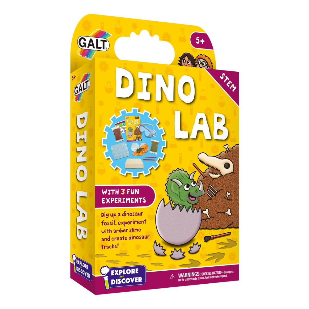 Explore and Discover - Dino Lab