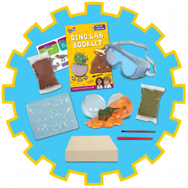 Explore and Discover - Dino Lab