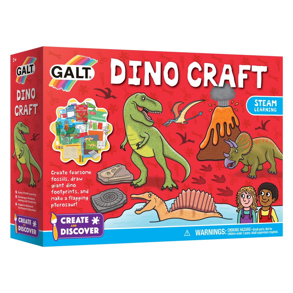 Create and Discover - Dino Craft