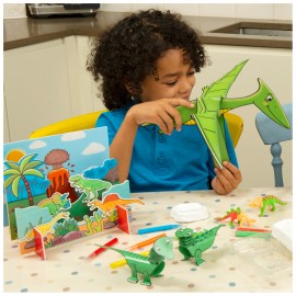 Create and Discover - Dino Craft