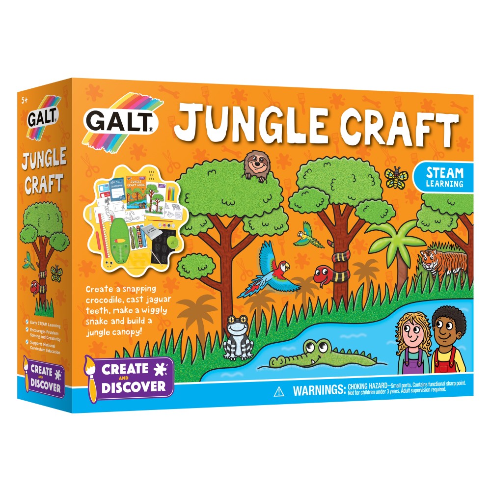 Create and Discover - Jungle Craft