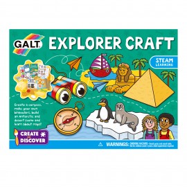 Create and Discover - Explorer Craft