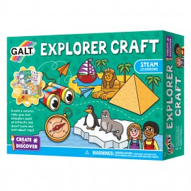 Create and Discover - Explorer Craft