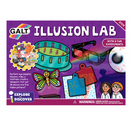 Explore and Discover - Illusion Lab