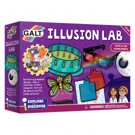 Explore and Discover - Illusion Lab