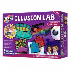 Explore and Discover - Illusion Lab