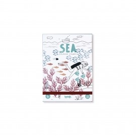 Calming Stamps - Sea