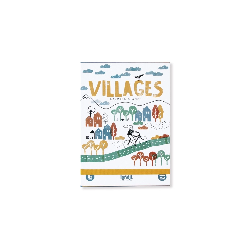Calming Stamps - Villages