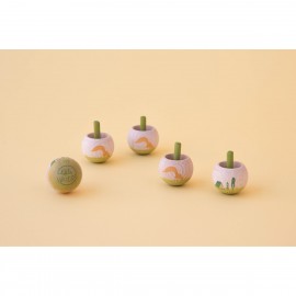 Spinning Tops - Mix Little Worlds – 25 pcs