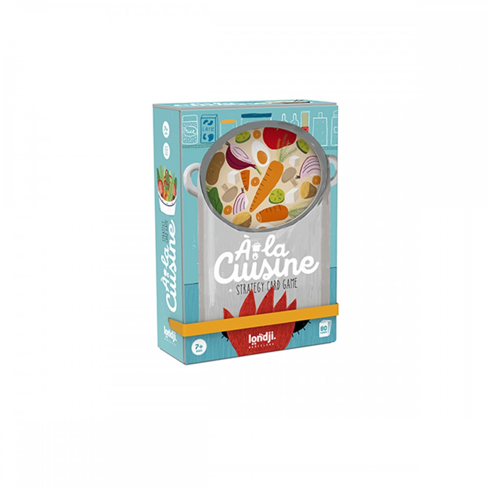 À la Cuisine - Strategy Card Game